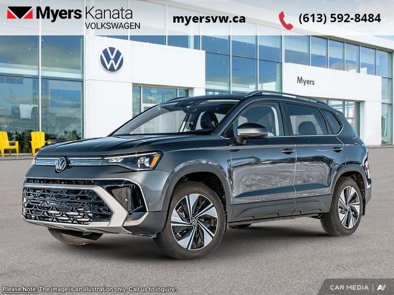 2025 Volkswagen Taos Highline  - Leather Seats-0