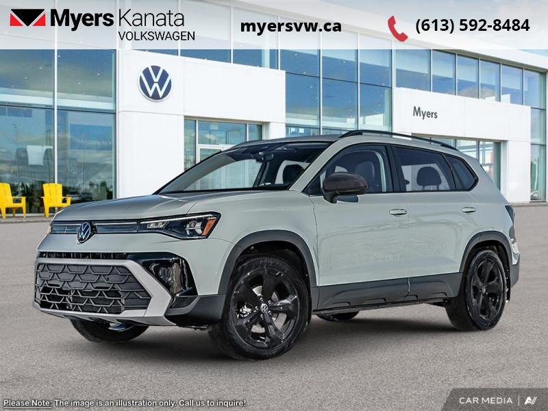 2025 Volkswagen Taos Comfortline Black Edition-0