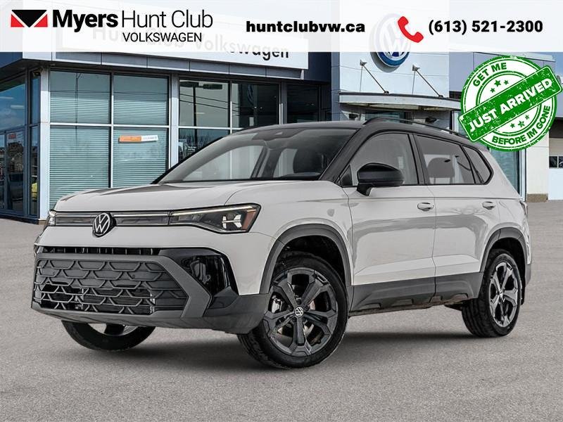 2025 Volkswagen Taos Comfortline Black Edition-0