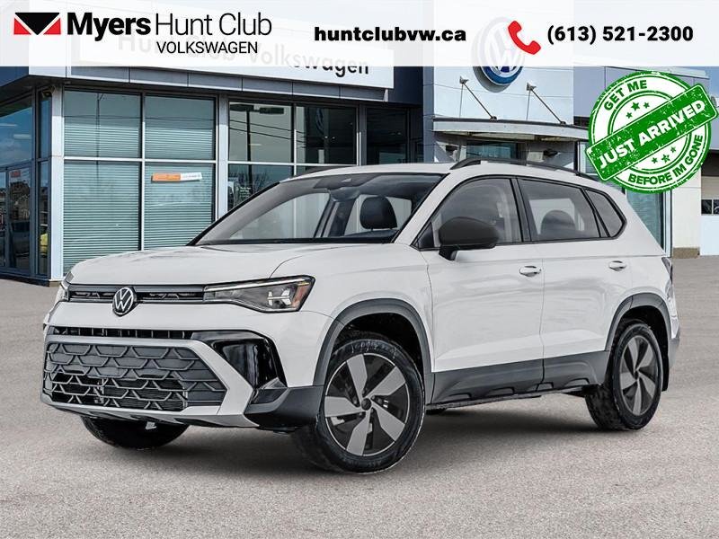2025 Volkswagen Taos Trendline 4MOTION-0