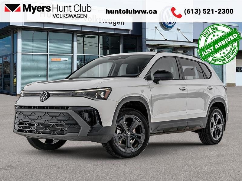 2025 Volkswagen Taos Comfortline Black Edition-0