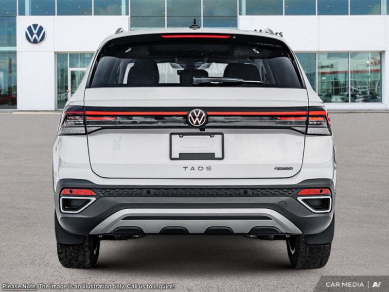 2025 Volkswagen Taos Highline  - Leather Seats-4