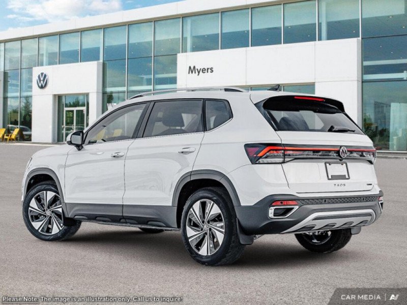 2025 Volkswagen Taos Highline  - Leather Seats-3
