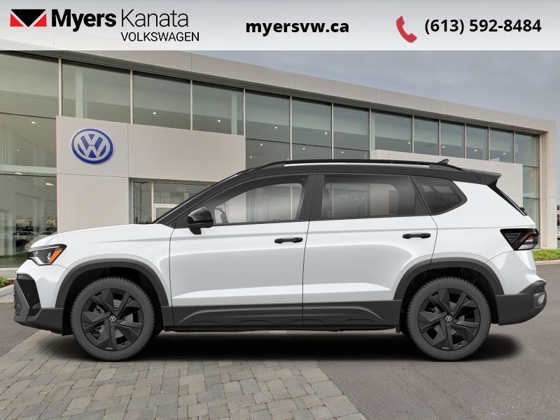 2025 Volkswagen Taos Comfortline Black Edition-0