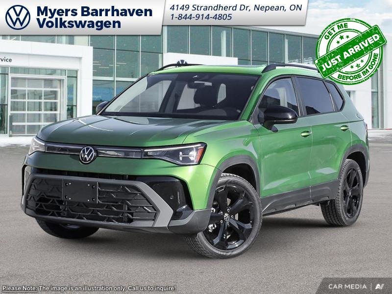 2025 Volkswagen Taos Comfortline Black Edition-0