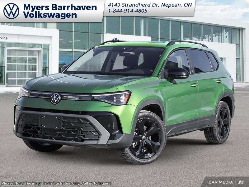 Volkswagen Taos Comfortline Black Edition 2025-0