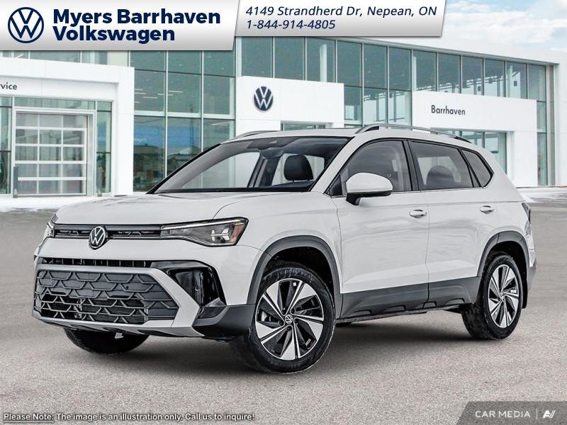 2025 Volkswagen Taos Comfortline  -  Remote Start-0