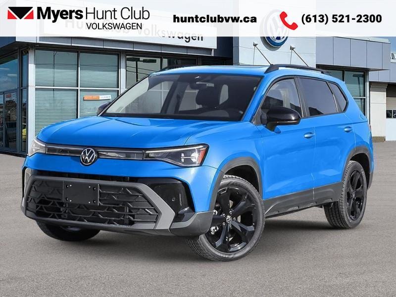 2025 Volkswagen Taos Comfortline Black Edition-0