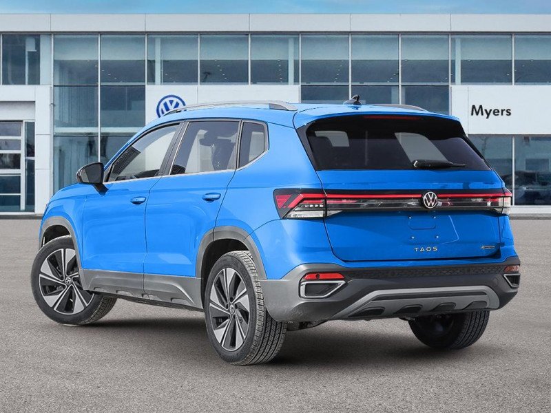 Volkswagen Taos Highline  - Leather Seats 2025-3