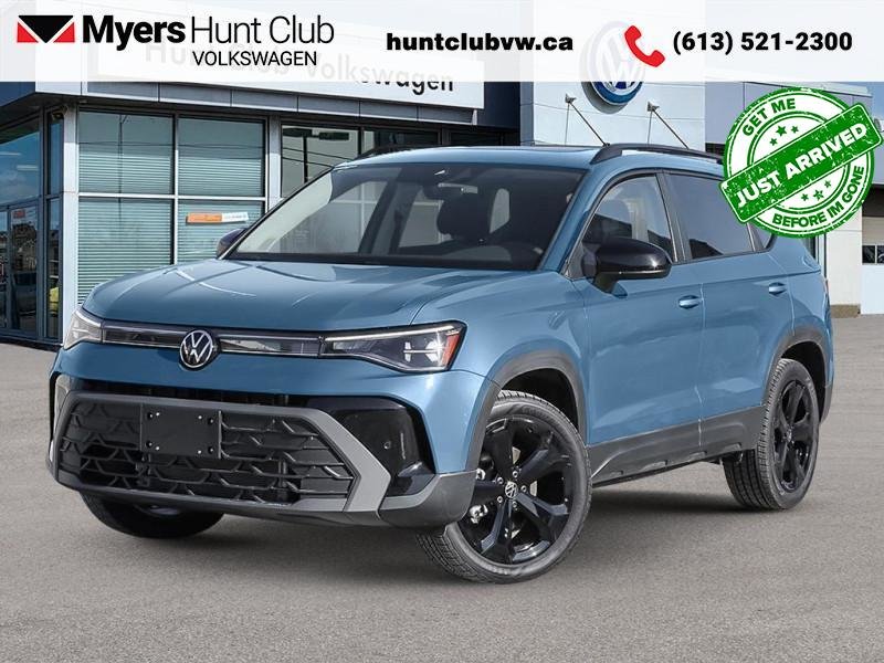 2025 Volkswagen Taos Comfortline Black Edition-0