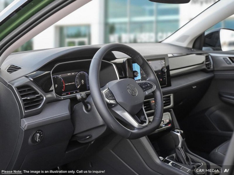 2025 Volkswagen Taos Comfortline Black Edition-11