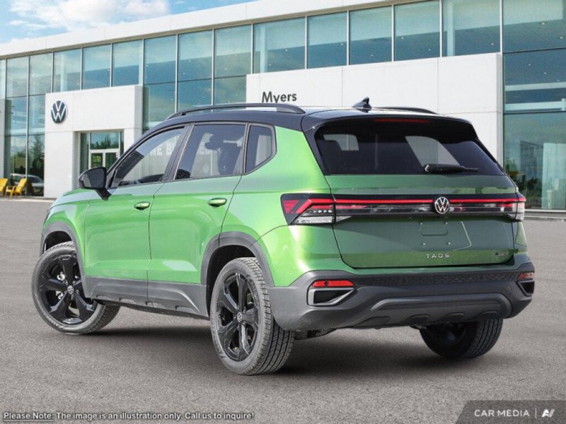 2025 Volkswagen Taos Comfortline Black Edition-3