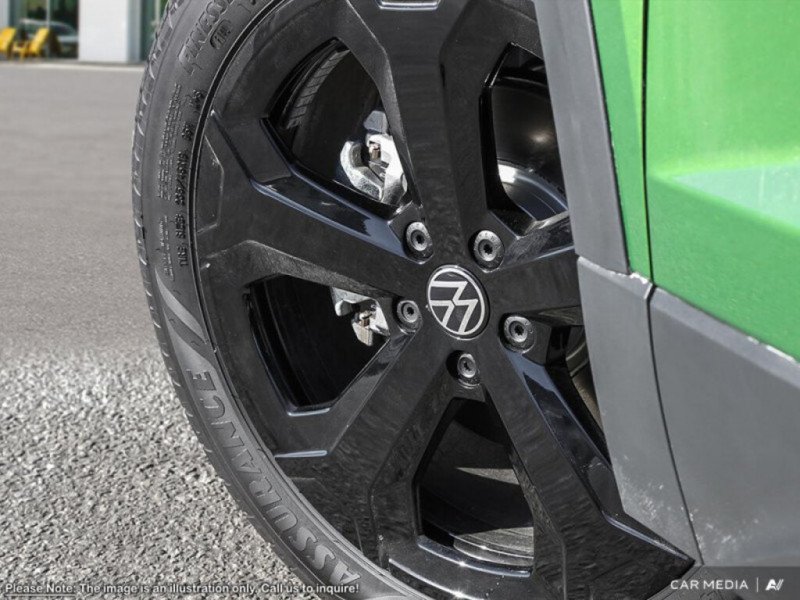 2025 Volkswagen Taos Comfortline Black Edition-7