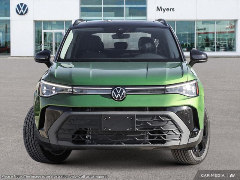 2025 Volkswagen Taos Comfortline Black Edition-1