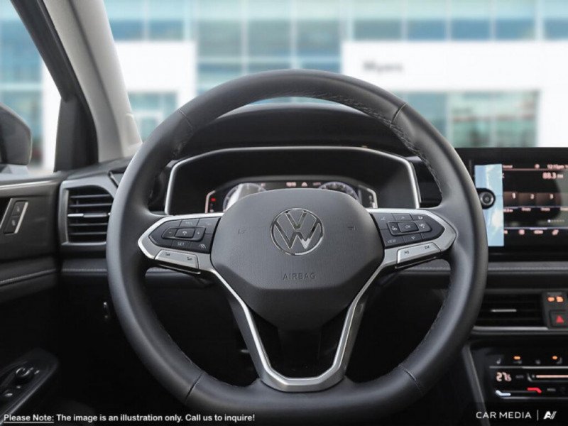 2025 Volkswagen Taos Comfortline Black Edition-12