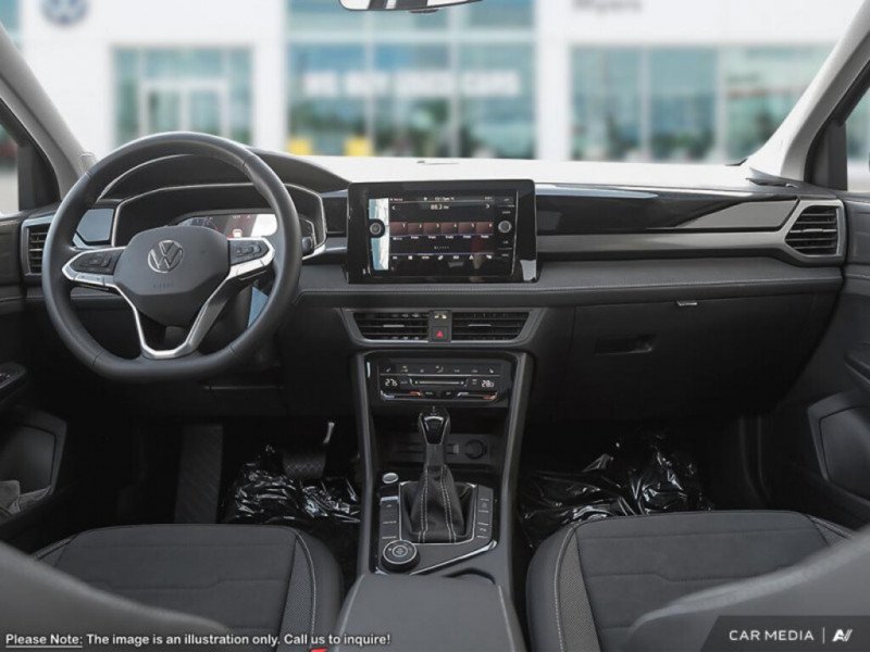 2025 Volkswagen Taos Comfortline Black Edition-21