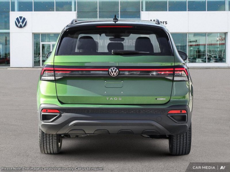 2025 Volkswagen Taos Comfortline Black Edition-4