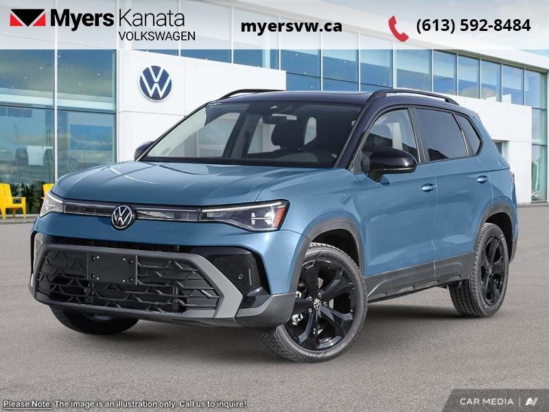 2025 Volkswagen Taos Comfortline Black Edition-0