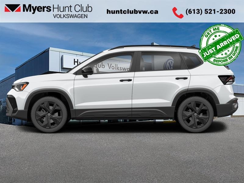2025 Volkswagen Taos Comfortline Black Edition-0