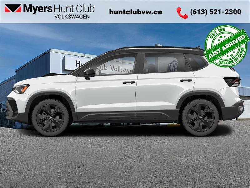 2025 Volkswagen Taos Comfortline Black Edition-0