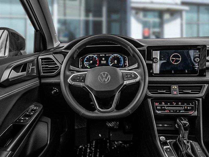 2025 Volkswagen Taos Comfortline Black Edition-29
