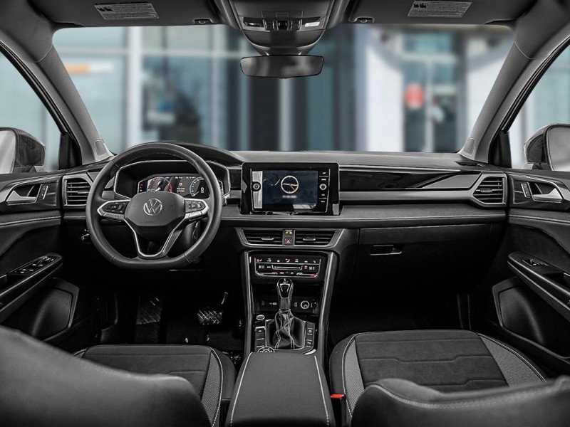 2025 Volkswagen Taos Comfortline Black Edition-17