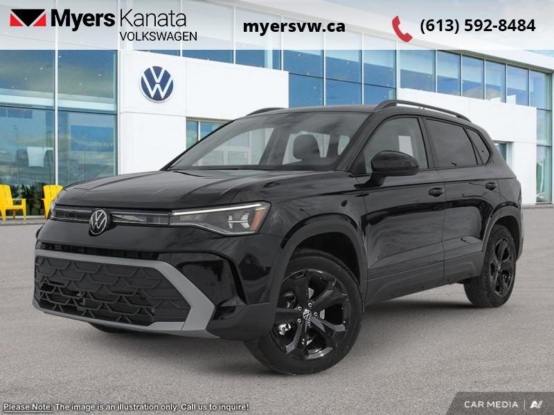 2025 Volkswagen Taos Comfortline Black Edition-0
