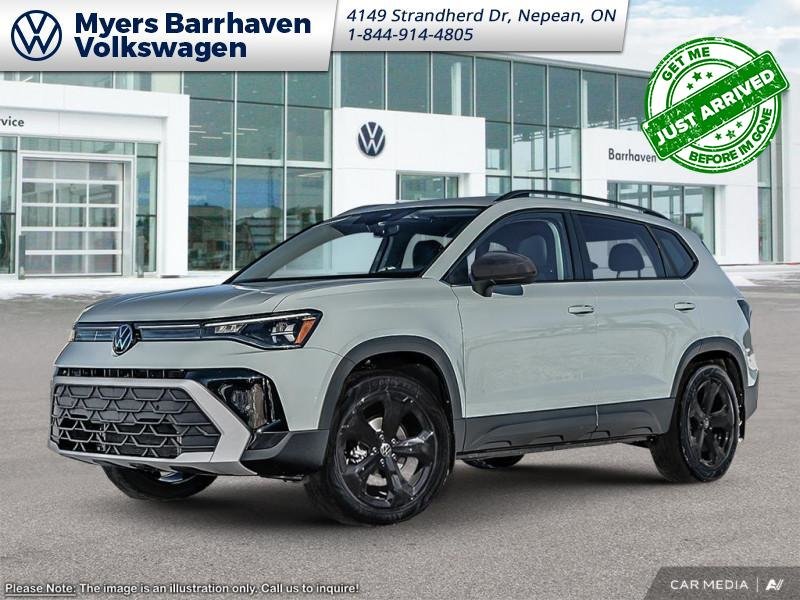 2025 Volkswagen Taos Comfortline Black Edition-0