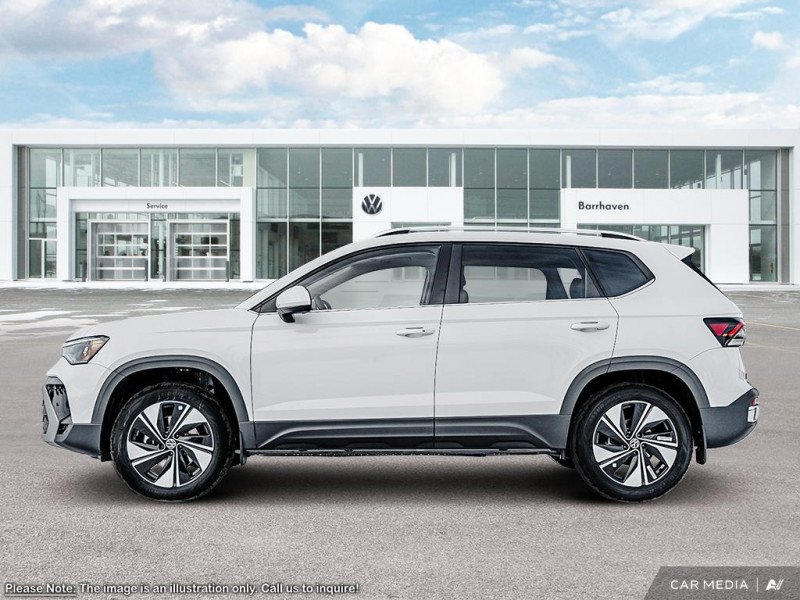2025 Volkswagen Taos Highline  - Leather Seats-2