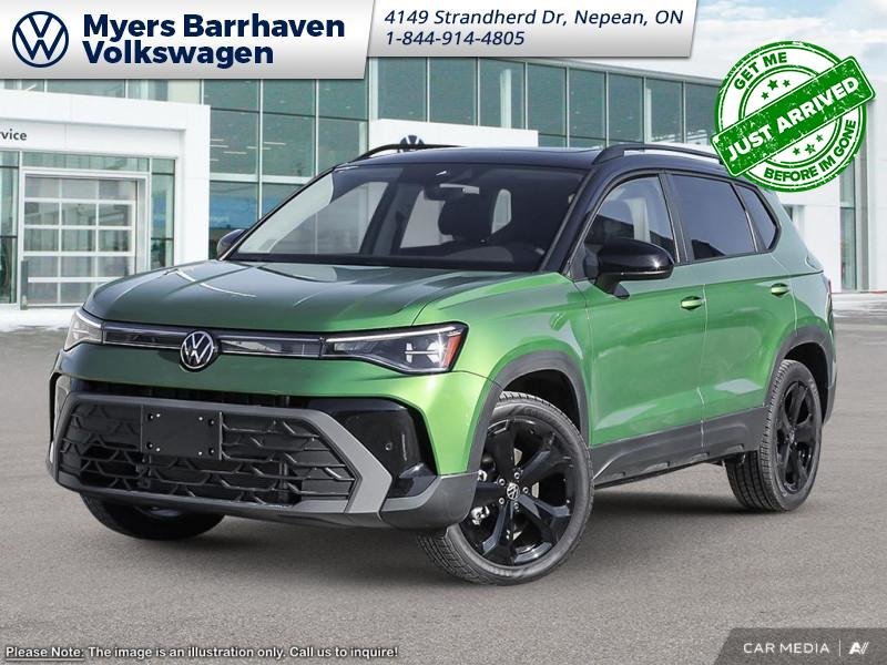 2025 Volkswagen Taos Comfortline Black Edition-0