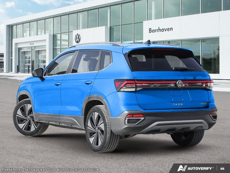 2025 Volkswagen Taos Highline  - Leather Seats-3