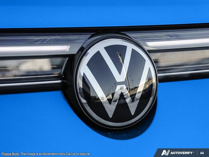 2025 Volkswagen Taos Highline  - Leather Seats-6