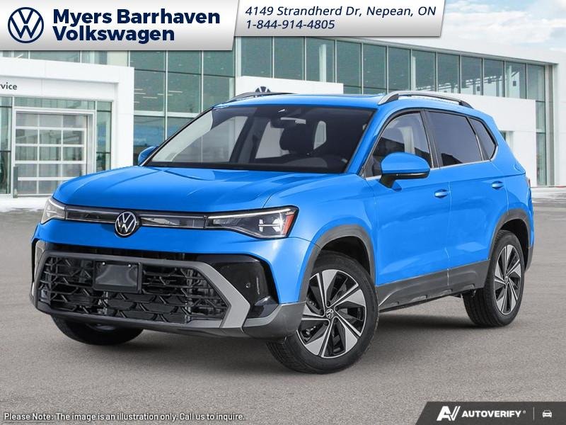 2025 Volkswagen Taos Highline  - Leather Seats-0