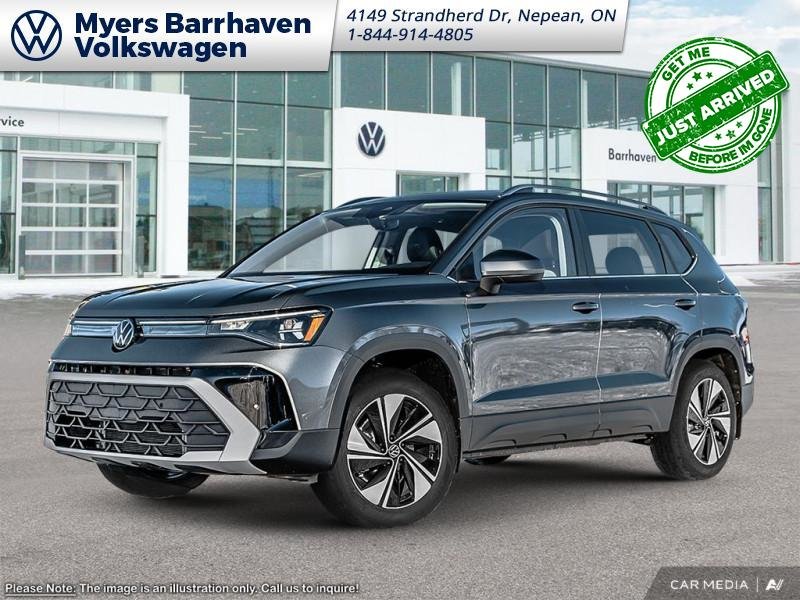 Volkswagen Taos Comfortline  - Sunroof 2025-0