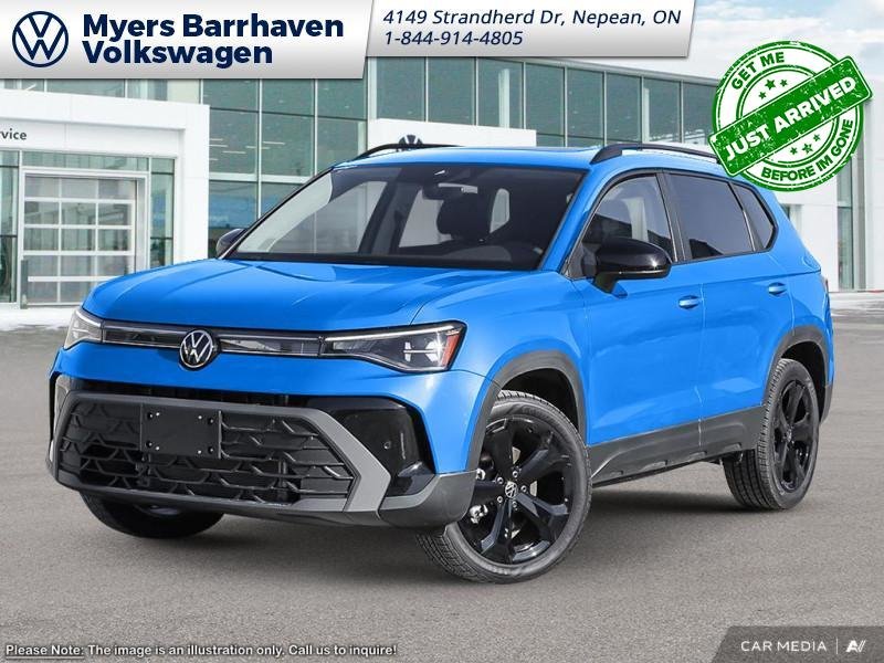 2025 Volkswagen Taos Comfortline Black Edition-0