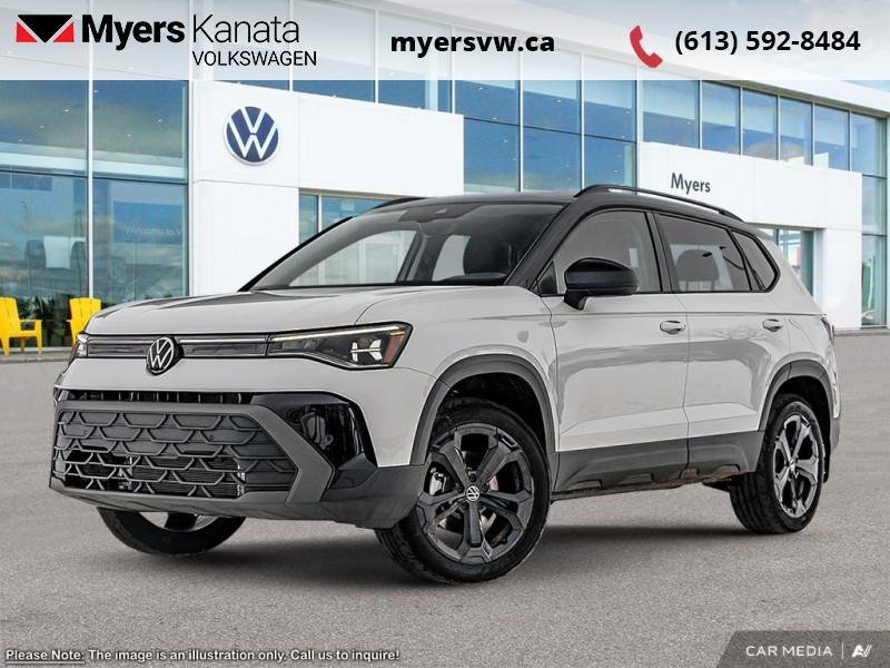 2025 Volkswagen Taos Comfortline Black Edition-0