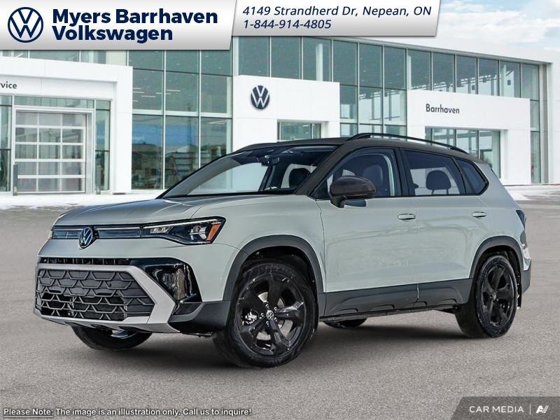 2025 Volkswagen Taos Comfortline Black Edition-0