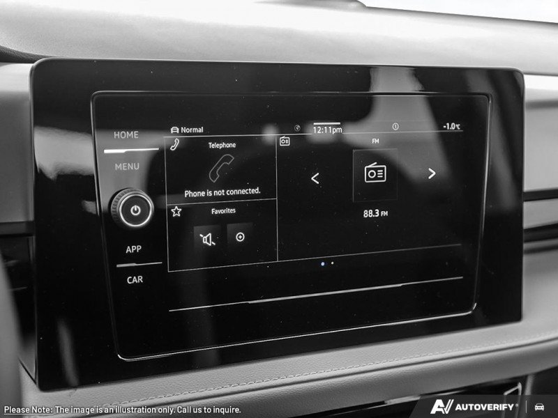 2025 Volkswagen Taos Trendline 4MOTION  - Heated Seats-14