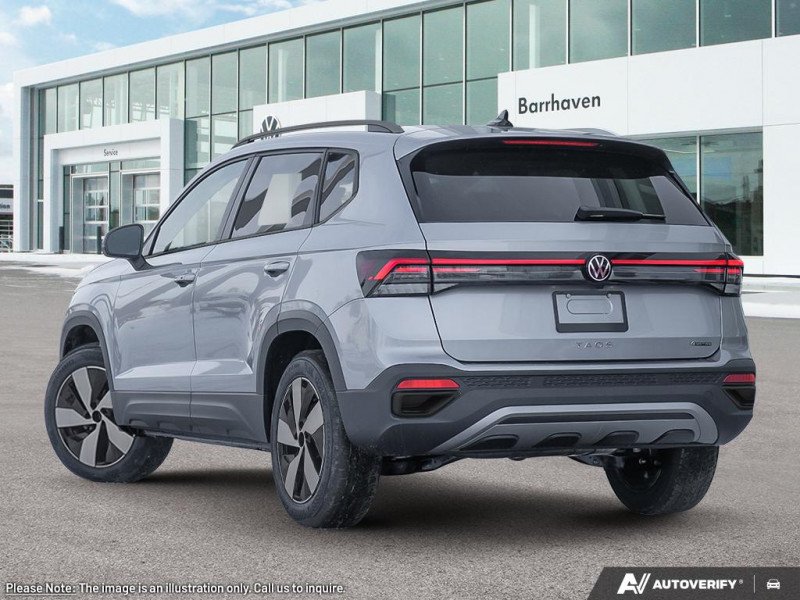 2025 Volkswagen Taos Trendline 4MOTION  - Heated Seats-3