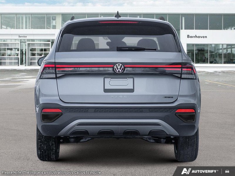 2025 Volkswagen Taos Trendline 4MOTION  - Heated Seats-4