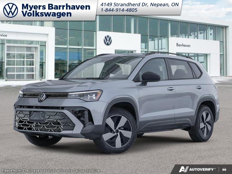 2025 Volkswagen Taos Trendline 4MOTION  - Heated Seats-0