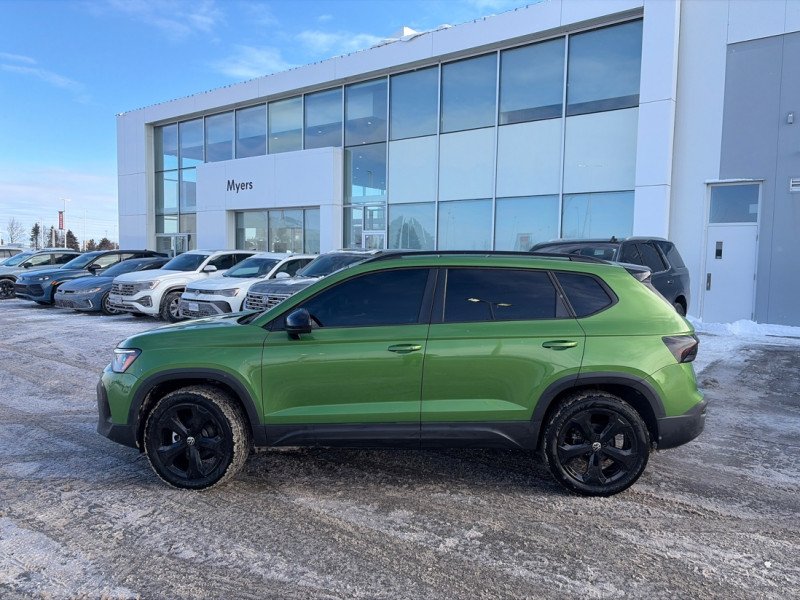 Volkswagen Taos Comfortline Black Edition 2025-1