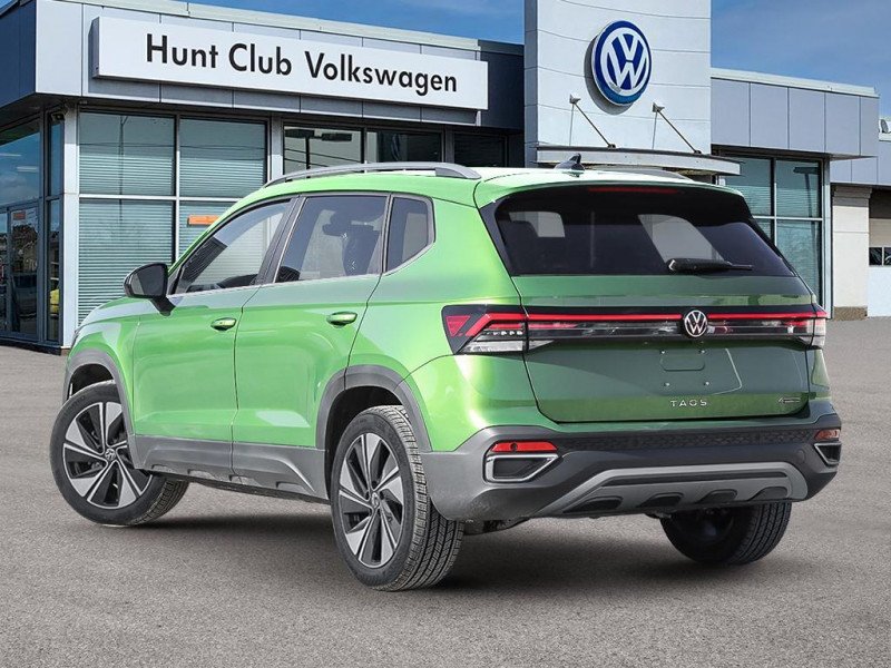 2026 Volkswagen Taos Comfortline  -  Remote Start-3