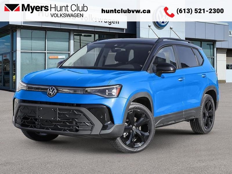 2026 Volkswagen Taos Comfortline Black Edition-0