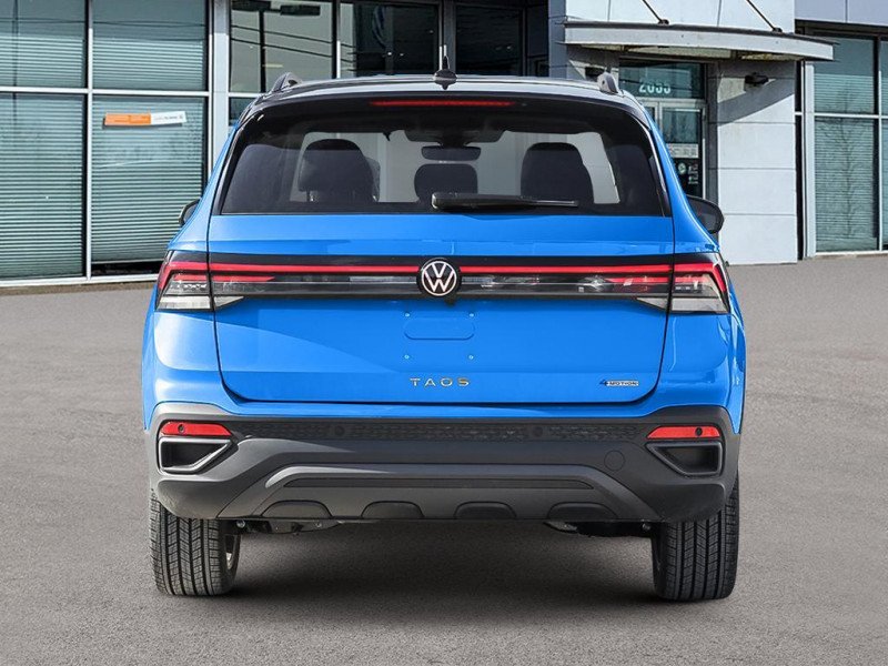 2026 Volkswagen Taos Comfortline Black Edition-4