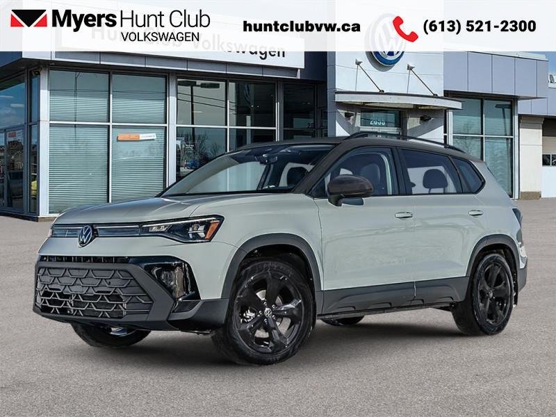 2026 Volkswagen Taos Comfortline Black Edition-0