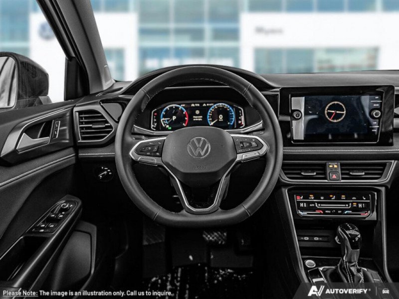 2026 Volkswagen Taos Comfortline Black Edition-11