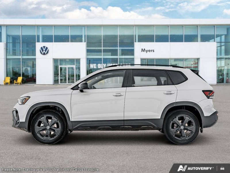 2026 Volkswagen Taos Comfortline Black Edition-2