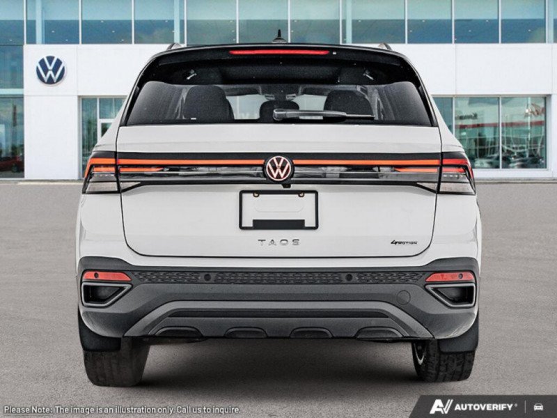 2026 Volkswagen Taos Comfortline Black Edition-4