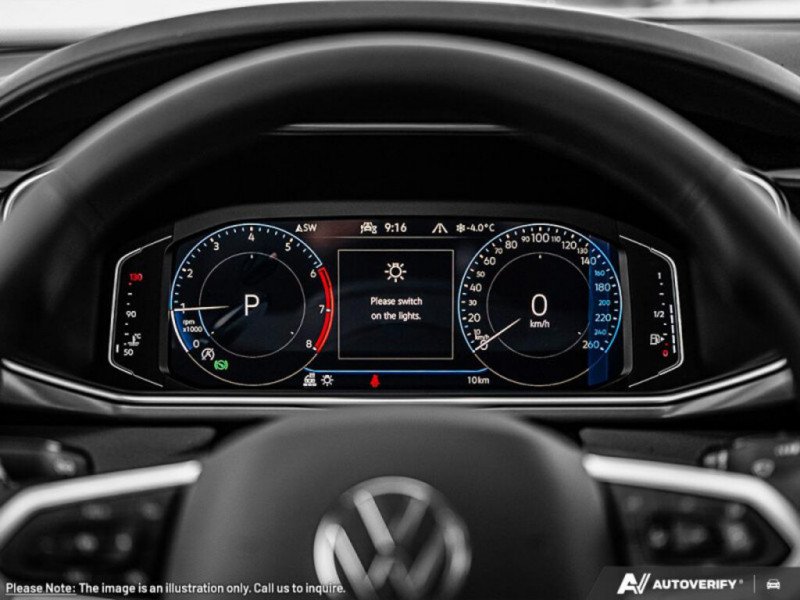 2026 Volkswagen Taos Comfortline Black Edition-12